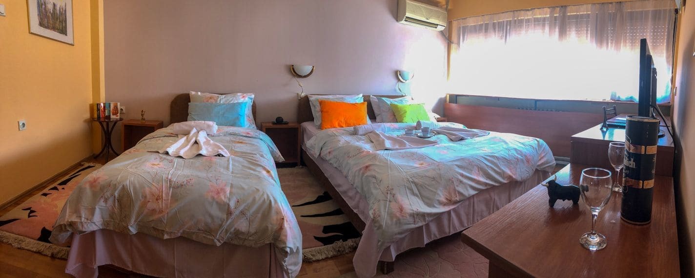 Hotel Square سكوبجي المظهر الخارجي الصورة